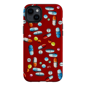 Lil Pills Printed Phone Cases iPhone 14 Plus / Armoured by Margarbs Art - The Dairy