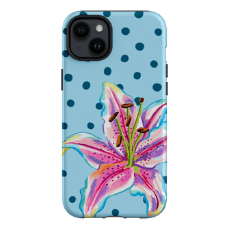 Lily Confetti Printed Phone Cases iPhone 14 Plus / Armoured by Femke Studio - The Dairy