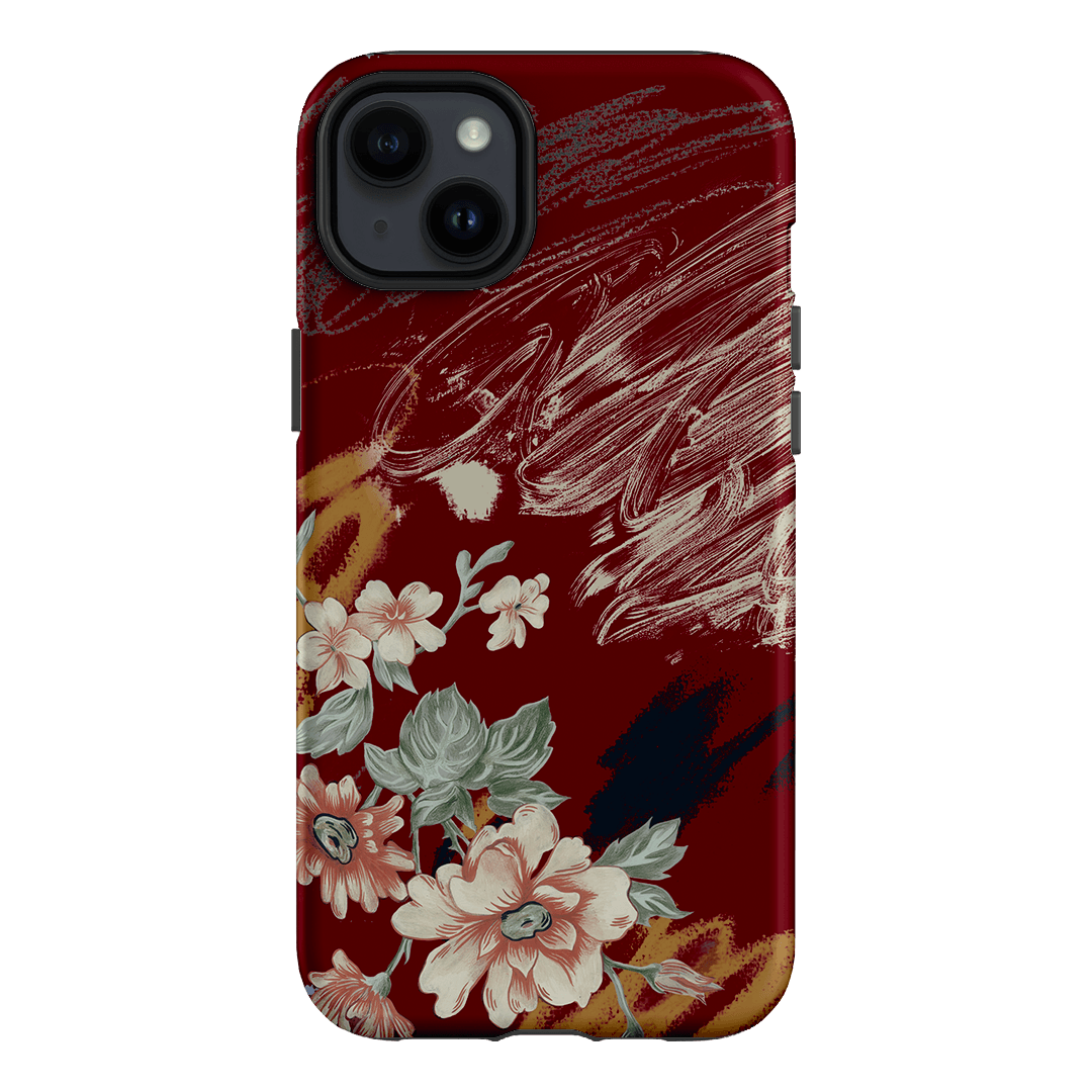 Love Floral Printed Phone Cases iPhone 14 Plus / Armoured by Desmond & Dempsey - The Dairy