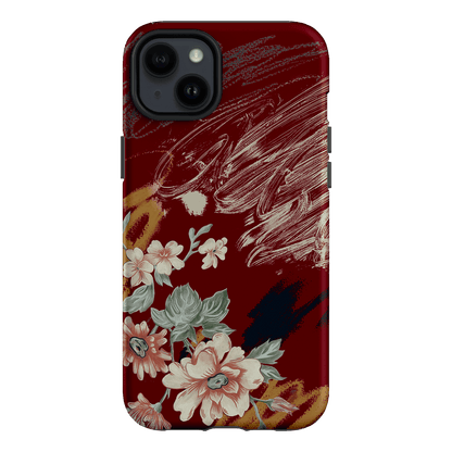 Love Floral Printed Phone Cases iPhone 14 Plus / Armoured by Desmond & Dempsey - The Dairy