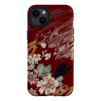 Love Floral Printed Phone Cases iPhone 14 Plus / Armoured by Desmond & Dempsey - The Dairy
