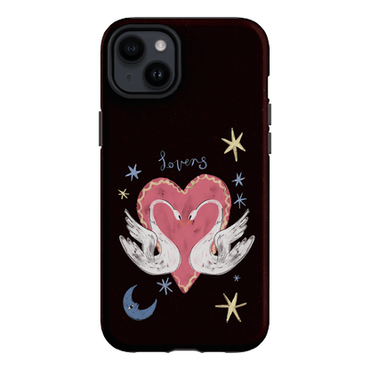 Lovers Printed Phone Cases iPhone 14 Plus / Armoured by The Dairy - The Dairy