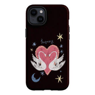 Lovers Printed Phone Cases iPhone 14 Plus / Armoured by The Dairy - The Dairy