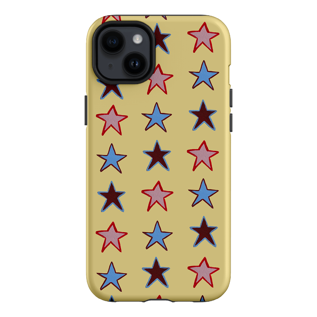 Lucky Stars Butter Printed Phone Cases iPhone 14 Plus / Armoured by BG. Studio - The Dairy