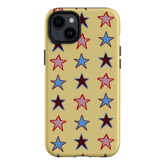 Lucky Stars Butter Printed Phone Cases iPhone 14 Plus / Armoured by BG. Studio - The Dairy