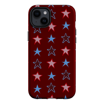 Lucky Stars Rouge Printed Phone Cases iPhone 14 Plus / Armoured by BG. Studio - The Dairy
