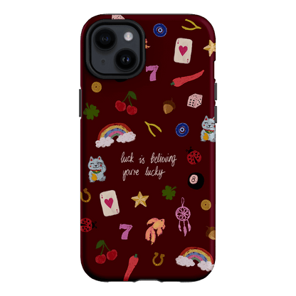 Lucky Printed Phone Cases iPhone 14 Plus / Armoured by Amy Gibbs - The Dairy