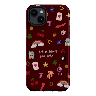 Lucky Printed Phone Cases iPhone 14 Plus / Armoured by Amy Gibbs - The Dairy