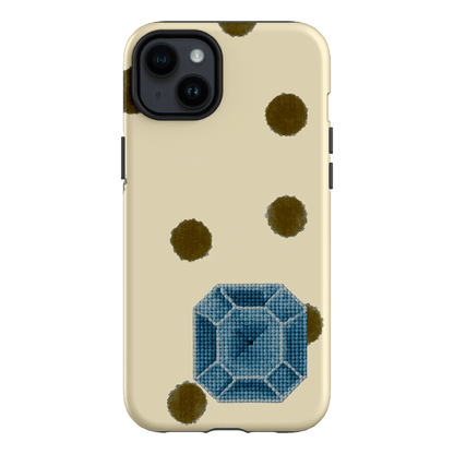 March Aquamarine Printed Phone Cases iPhone 14 Plus / Armoured by Joiana - The Dairy