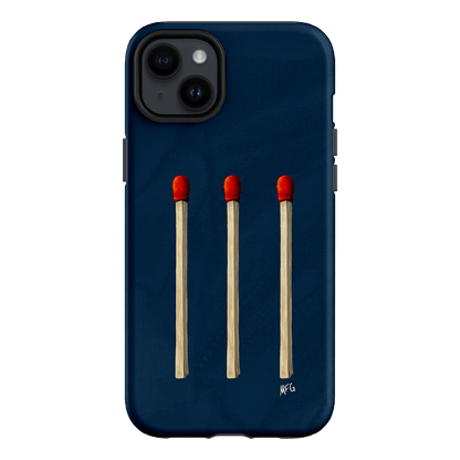 Matchstick Printed Phone Cases iPhone 14 Plus / Armoured by Margarbs Art - The Dairy