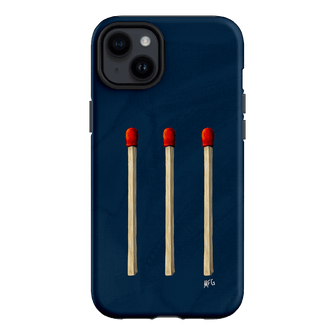 Matchstick Printed Phone Cases iPhone 14 Plus / Armoured by Margarbs Art - The Dairy