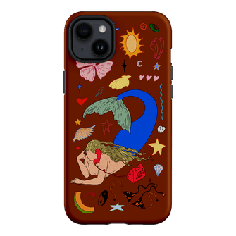 Mermaid Salad Chocolate Printed Phone Cases iPhone 14 Plus / Armoured by Easty Beasty - The Dairy
