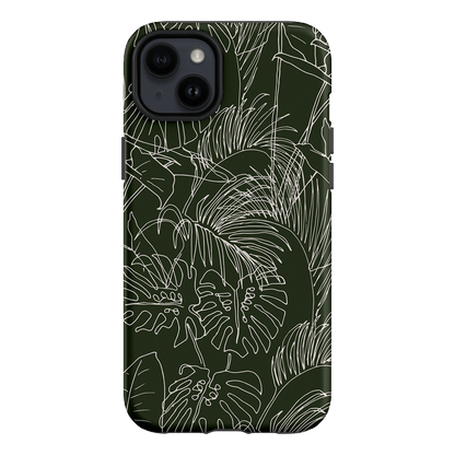 Midnight Canopy Printed Phone Cases iPhone 14 Plus / Armoured by Cass Deller - The Dairy