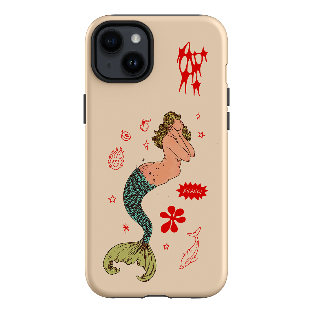 Mimi Cream Printed Phone Cases iPhone 14 Plus / Armoured by Easty Beasty - The Dairy