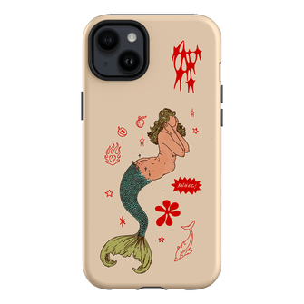 Mimi Cream Printed Phone Cases iPhone 14 Plus / Armoured by Easty Beasty - The Dairy
