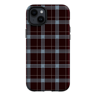 Mocha Plaid Printed Phone Cases iPhone 14 Plus / Armoured by The Dairy - The Dairy