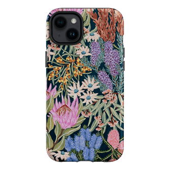 Moonlit Floral Printed Phone Cases iPhone 14 Plus / Armoured by Amy Gibbs - The Dairy