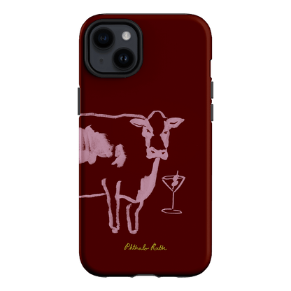 Mootini Berry Printed Phone Cases iPhone 14 Plus / Armoured by Phthalo Ruth - The Dairy