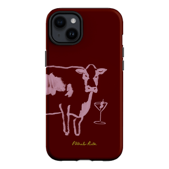 Mootini Berry Printed Phone Cases iPhone 14 Plus / Armoured by Phthalo Ruth - The Dairy