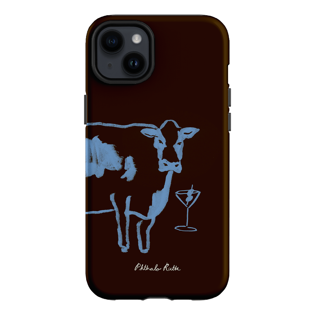 Mootini Espresso Printed Phone Cases iPhone 14 Plus / Armoured by Phthalo Ruth - The Dairy