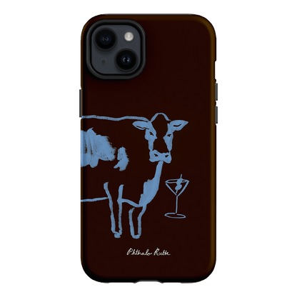 Mootini Espresso Printed Phone Cases iPhone 14 Plus / Armoured by Phthalo Ruth - The Dairy