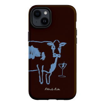 Mootini Espresso Printed Phone Cases iPhone 14 Plus / Armoured by Phthalo Ruth - The Dairy