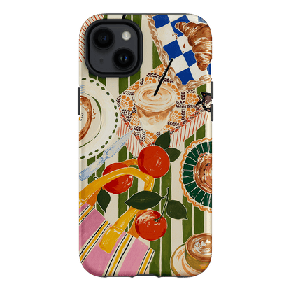 Morning Goss Printed Phone Cases iPhone 14 Plus / Armoured by Charlie Taylor - The Dairy