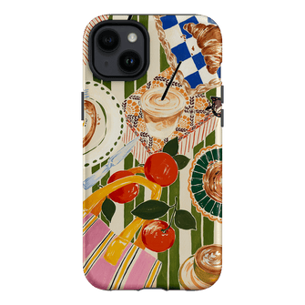 Morning Goss Printed Phone Cases iPhone 14 Plus / Armoured by Charlie Taylor - The Dairy