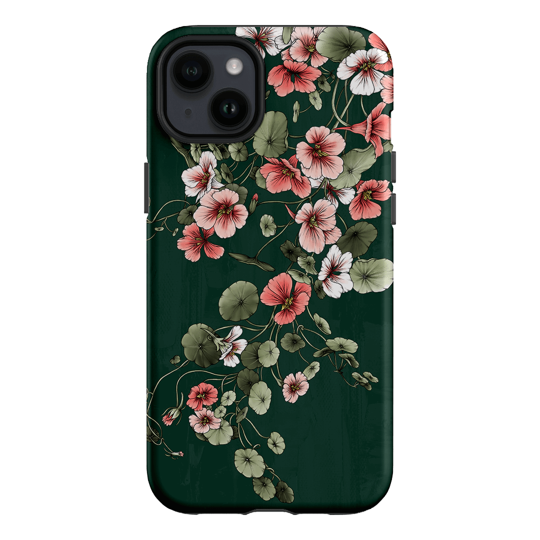 Nasturtium Printed Phone Cases iPhone 14 Plus / Armoured by Typoflora - The Dairy