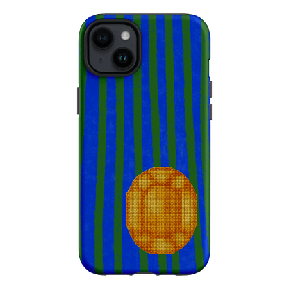 November Citrine Printed Phone Cases iPhone 14 Plus / Armoured by Joiana - The Dairy