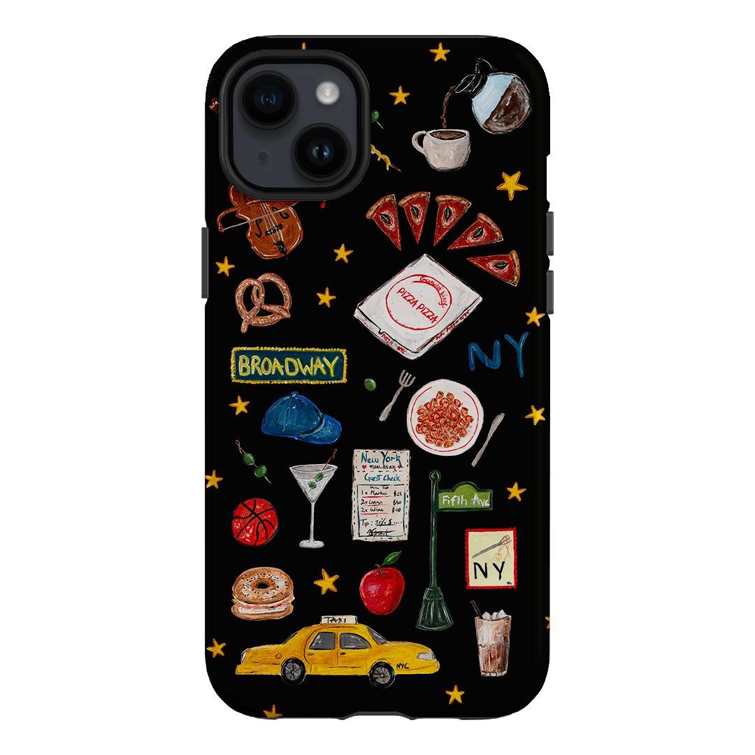 NYC Noir Printed Phone Cases iPhone 14 Plus / Armoured by BG. Studio - The Dairy
