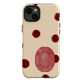October Tourmaline Printed Phone Cases iPhone 14 Plus / Armoured by Joiana - The Dairy