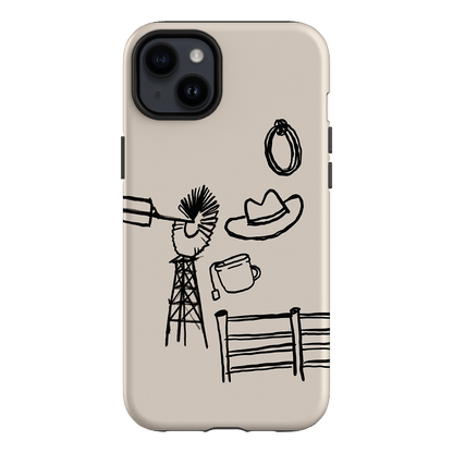 Outstation Printed Phone Cases iPhone 14 Plus / Armoured by Nardurna - The Dairy