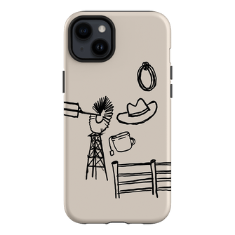 Outstation Printed Phone Cases iPhone 14 Plus / Armoured by Nardurna - The Dairy