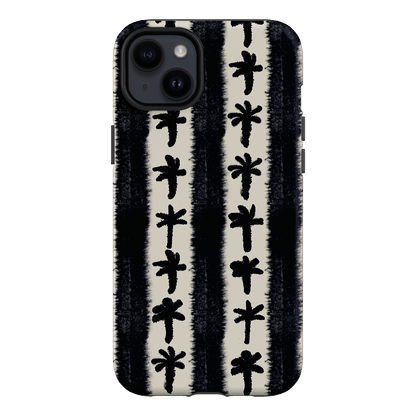 Palm Stripe Printed Phone Cases iPhone 14 Plus / Armoured by Desmond & Dempsey - The Dairy