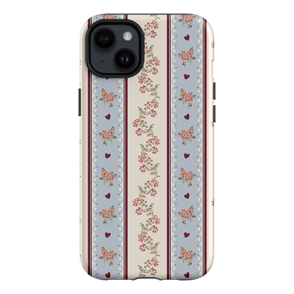 Pastel Stripe Printed Phone Cases iPhone 14 Plus / Armoured by Kasiags Art - The Dairy