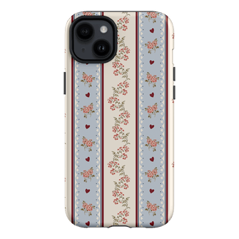 Pastel Stripe Printed Phone Cases iPhone 14 Plus / Armoured by Kasiags Art - The Dairy
