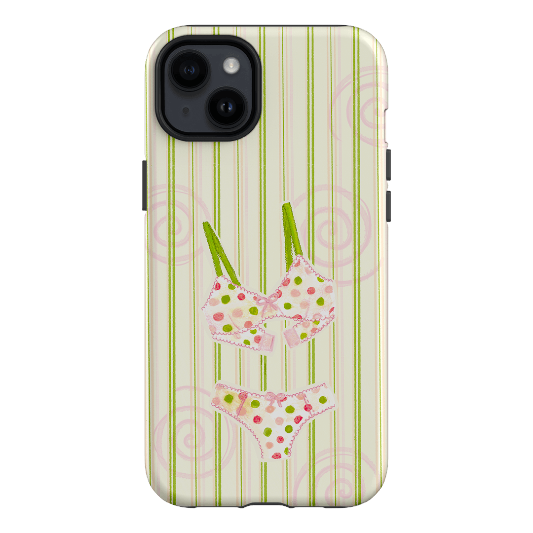 Pistachio Spot Printed Phone Cases iPhone 14 Plus / Armoured by Kayla Carr - The Dairy