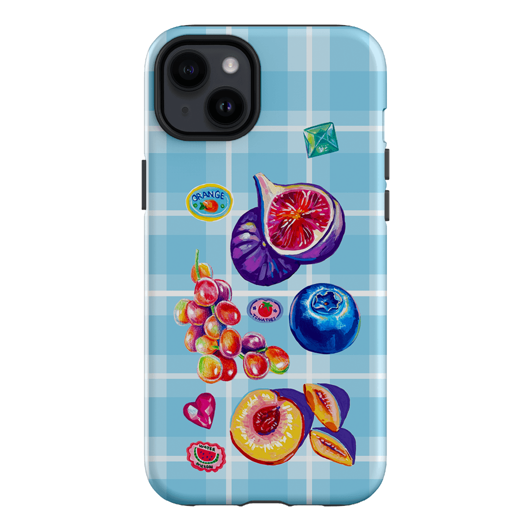 Plaid Picnic Printed Phone Cases iPhone 14 Plus / Armoured by Femke Studio - The Dairy