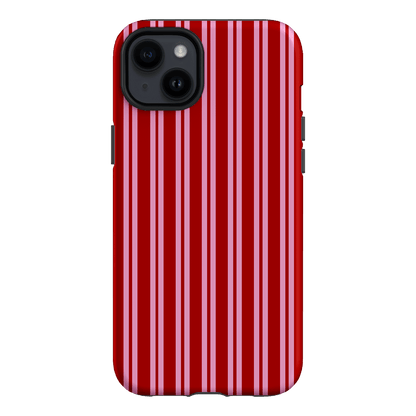 Punch Stripes Printed Phone Cases iPhone 14 Plus / Armoured by The Dairy - The Dairy
