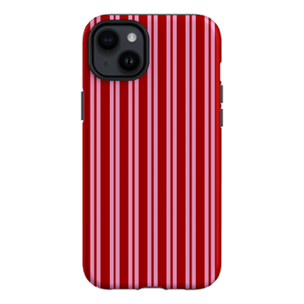 Punch Stripes Printed Phone Cases iPhone 14 Plus / Armoured by The Dairy - The Dairy
