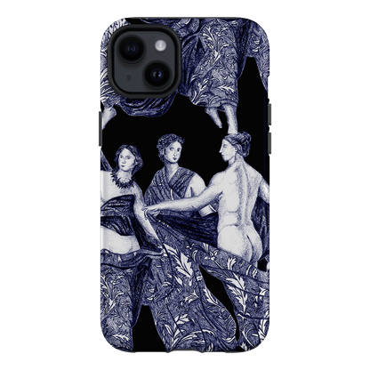 Renaissance Flora Printed Phone Cases iPhone 14 Plus / Armoured by Desmond & Dempsey - The Dairy