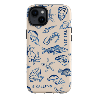Sea Call Printed Phone Cases iPhone 14 Plus / Armoured by Cass Deller - The Dairy