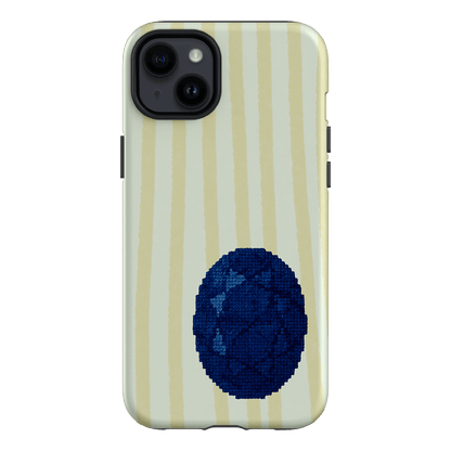 September Sapphire Printed Phone Cases iPhone 14 Plus / Armoured by Joiana - The Dairy