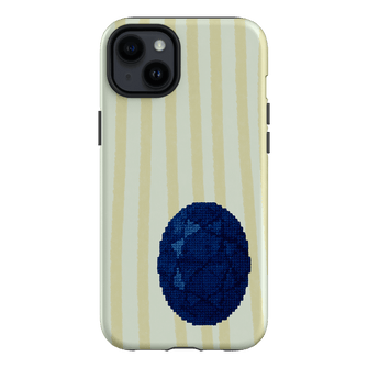 September Sapphire Printed Phone Cases iPhone 14 Plus / Armoured by Joiana - The Dairy