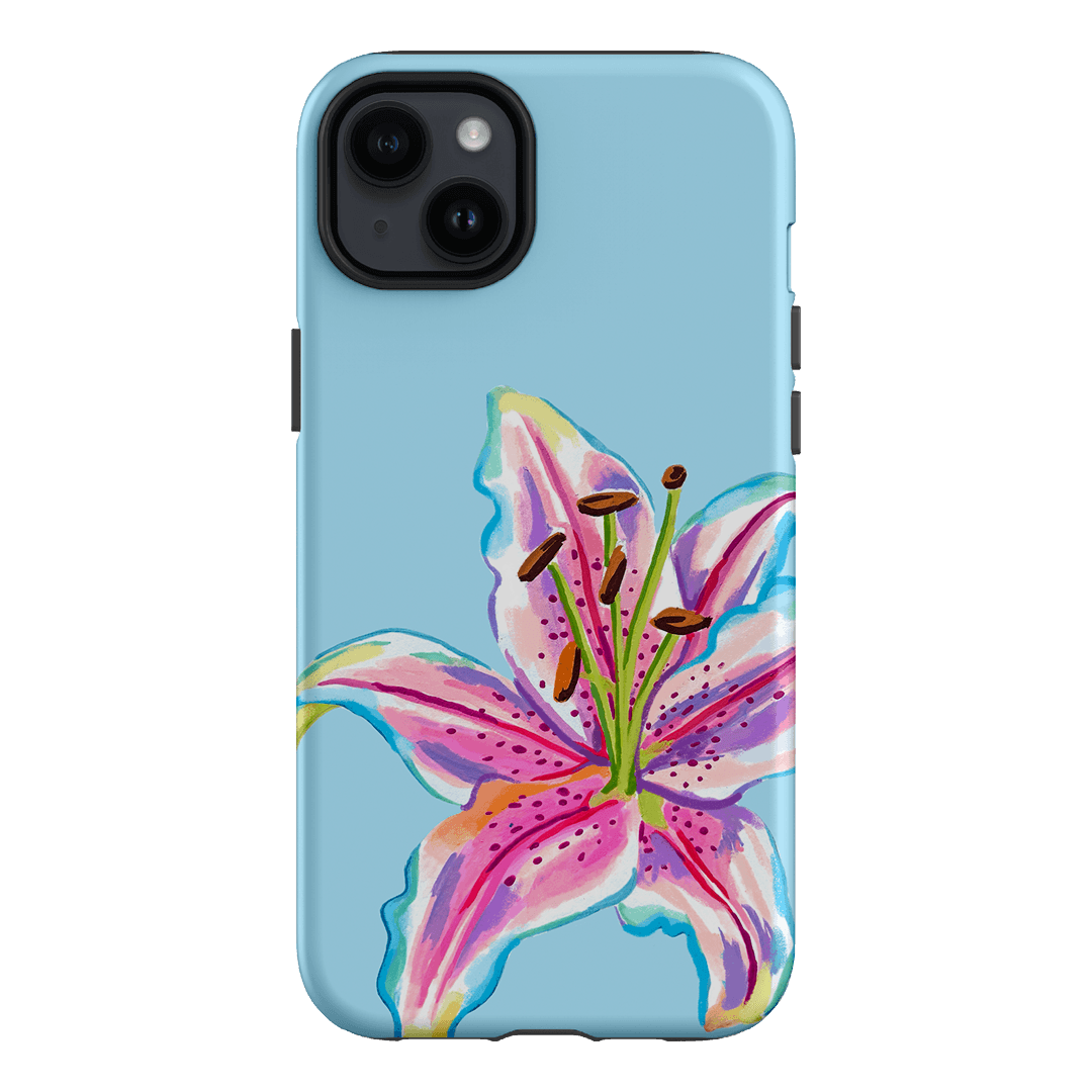 Sky Lily Printed Phone Cases iPhone 14 Plus / Armoured by Femke Studio - The Dairy