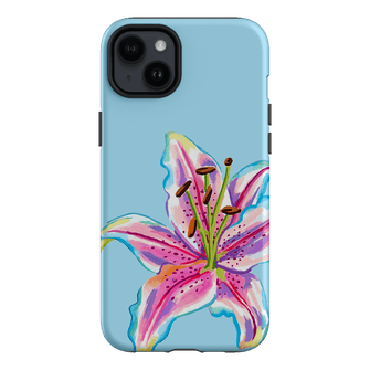 Sky Lily Printed Phone Cases iPhone 14 Plus / Armoured by Femke Studio - The Dairy