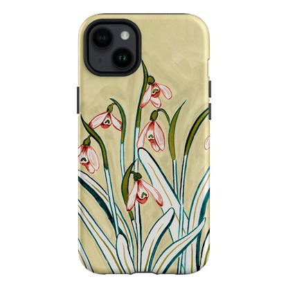 Snowdrop Printed Phone Cases iPhone 14 Plus / Armoured by Ellie Mae - The Dairy