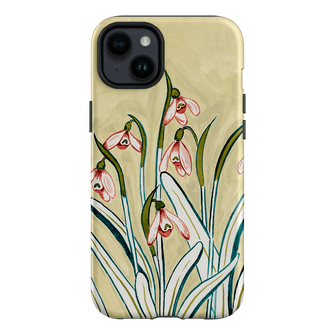Snowdrop Printed Phone Cases iPhone 14 Plus / Armoured by Ellie Mae - The Dairy