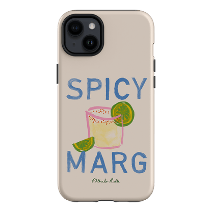 Spicy Marg Printed Phone Cases iPhone 14 Plus / Armoured by Phthalo Ruth - The Dairy